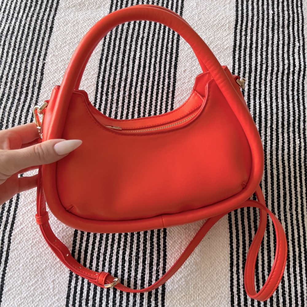 Structured Crossbody Bag